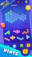 Hexa! Block Puzzle Hexa Puzzle screenshot 1