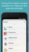 Goalify - Goal & Habit Tracker screenshot 2