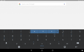 South American Native Keyboard screenshot 5