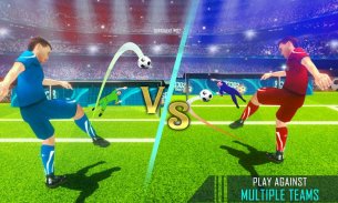 Football World Cup 2018: Soccer Stars Dream League screenshot 2
