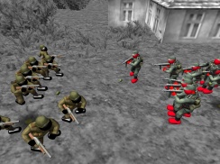 Simulator Stickman: Perang Dunia II screenshot 6