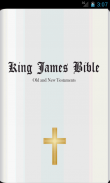 King James Bible (KJV) screenshot 0