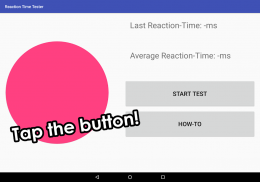 Reaction Test Pro screenshot 3