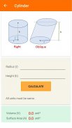 Area and Volume Calculator screenshot 6