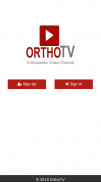 OrthoTV Live screenshot 1