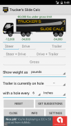 Trucker's Slide Calc screenshot 0