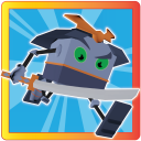 Cube Samurai: RUN Icon