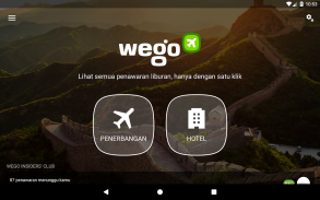 Wego: Tiket Pesawat dan Hotel screenshot 18