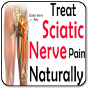 How to relieve Sciatica Pain Icon