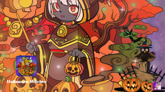 Halloween Witches：Color Master screenshot 0