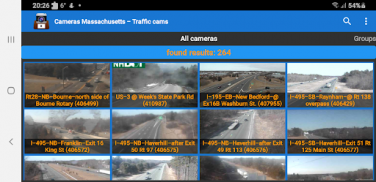 Cameras Massachusetts -Traffic screenshot 0