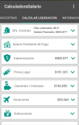 Calculadora Salarial COL screenshot 2