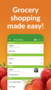 Our Groceries Shopping List screenshot 2