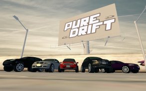 Pure Drift juego de carreras screenshot 2