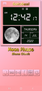 Moon Phase Alarm Clock screenshot 3