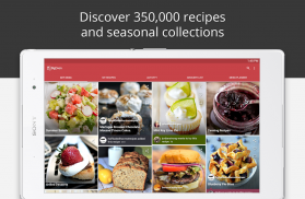 BigOven Recipes, Meal Planner, Grocery List & More screenshot 6