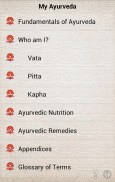 Ayurveda screenshot 1