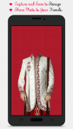 Sherwani Suit Photo Camera screenshot 0