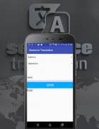 Translate App screenshot 1