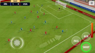 Soccer Hero: Football Game screenshot 4