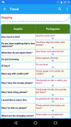 Learn Portuguese Communication Phrases screenshot 6