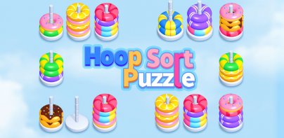 Hoop Sort Puzzle: Color Stack