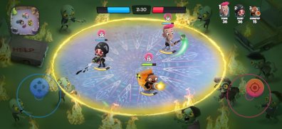 Donut Punks: Online Epic Brawl screenshot 13