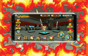 Crazy Warriors! screenshot 5