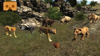 VR Virtual Zoo 3D screenshot 2