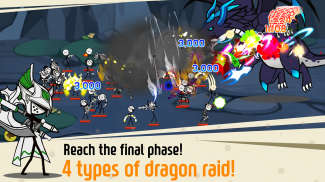 Legend of the cartoon - idle RPG screenshot 3