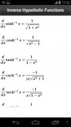 Calculus Formulas screenshot 4