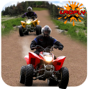 Quad Moto hors route la manie