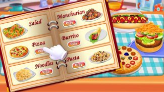 Download do APK de Jogos de culinária fazer pizza para Android