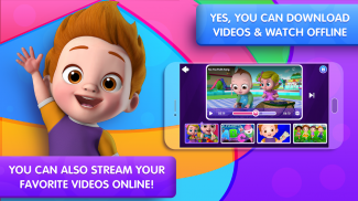 برو ChuChu TV أناشيد الحضانة screenshot 7