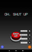 Shut up! Prank Sound Button screenshot 0