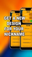 Name Creator For Free Fire, NickName, Name Maker screenshot 1