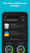 Alpha Cleaner Free [Boost & Optimize Storage] screenshot 1