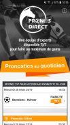 Pronos Direct screenshot 0