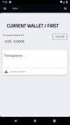 Verto: Bitcoin VTX EOS ETH Wal screenshot 1