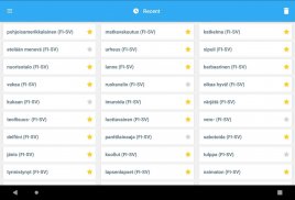 Collins Swedish<>Finnish Dictionary screenshot 15