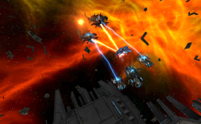 Space Ships WAR: Unique TD Bat screenshot 2