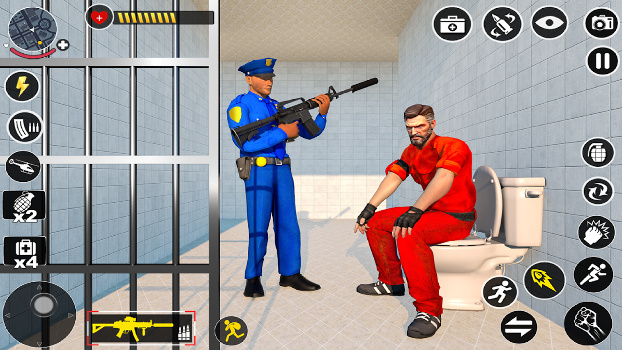 Prison Survive Break Escape::Appstore for Android