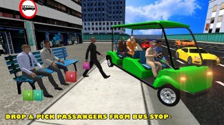 Smart Taxi Driving Simulator screenshot 5