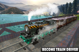 Mountain Train Driving 2K19 screenshot 7