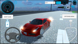 Lamborghini Italian Car Simulator Game screenshot 5