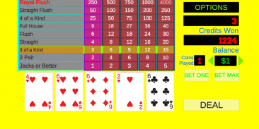 Jacks Or Better - Video Poker screenshot 3