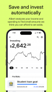 Albert: Budgeting and Banking screenshot 4