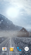 Winter Video Live Wallpaper screenshot 1