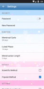 Period Tracker for Women: Menstrual Cycle Calendar screenshot 9