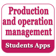 Production and Operation Management - Students App screenshot 0